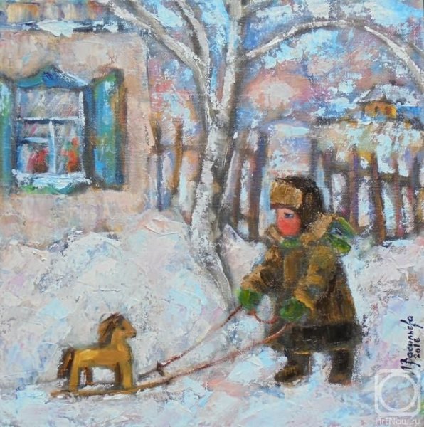 Художник Васильева Людмила