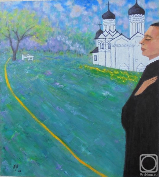 Картина Уланова Жизель