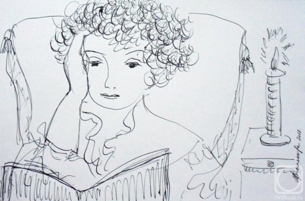 Осень в Царицыно живопись