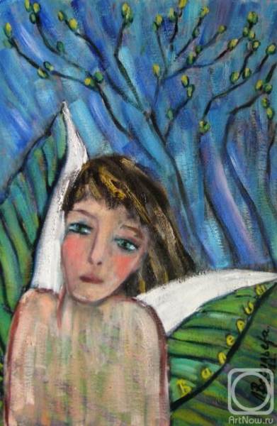 Людмила Васильева художник кормление белок