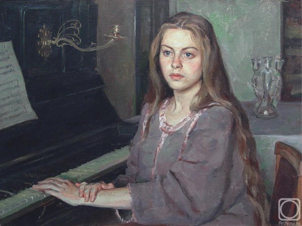 Кириллова автопортрет