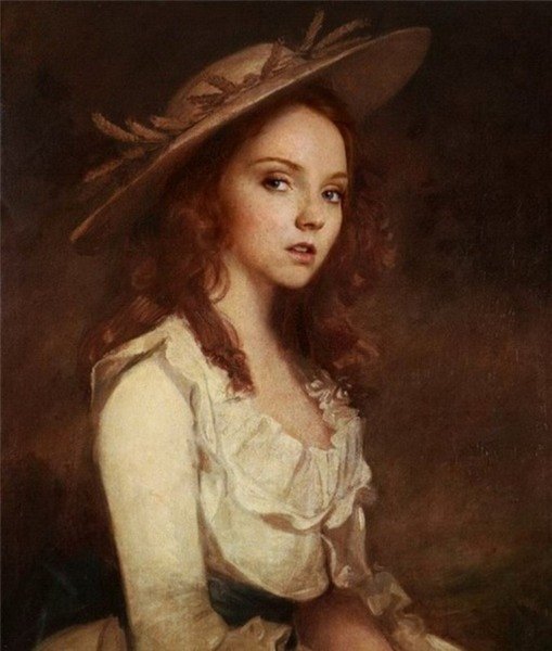 Полуфигура Академическая живопись