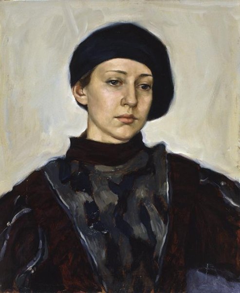 Погрудный портрет известных художников