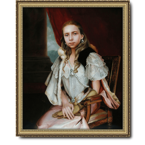 Художник Пино Даени (Pino Daeni).