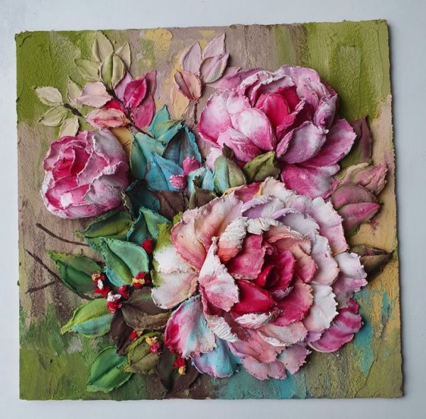 Объёмные картины портрет