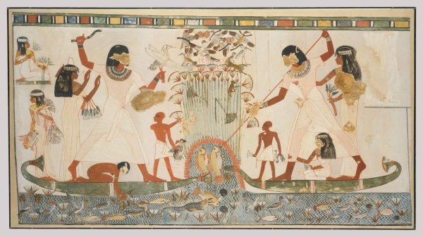 Фресковая живопись Египта