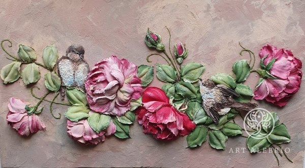 Юлия Бергман скульптурная живопись