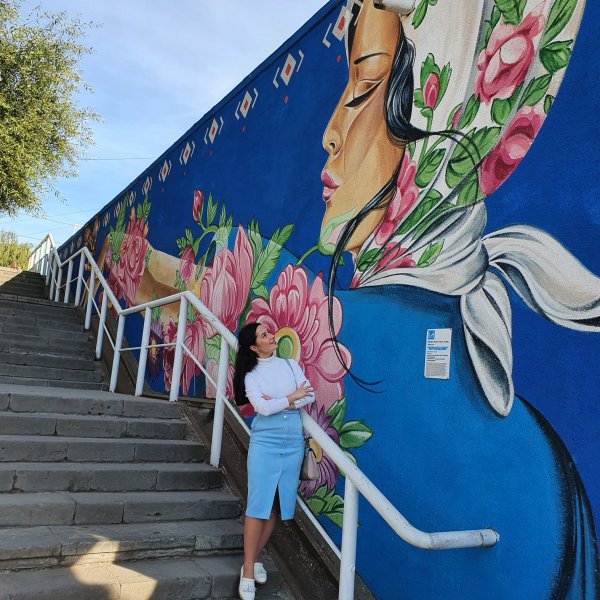 Оксана Бровкина скульптурная живопись