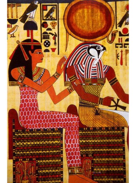 Древнеегипетский Папирус древний Египет