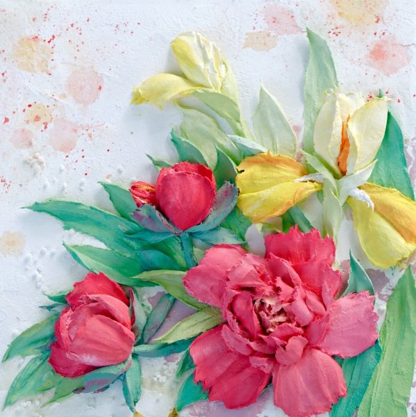 Виктория Осипова скульптурная живопись