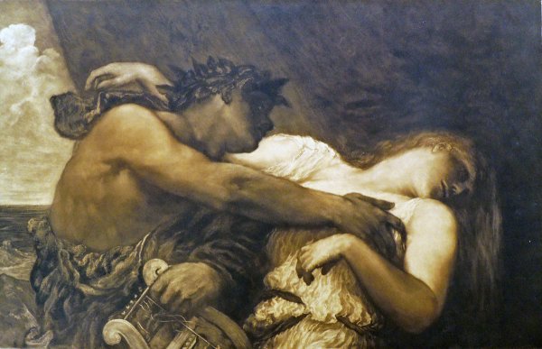 Джордж Фредерик Уотс Орфей