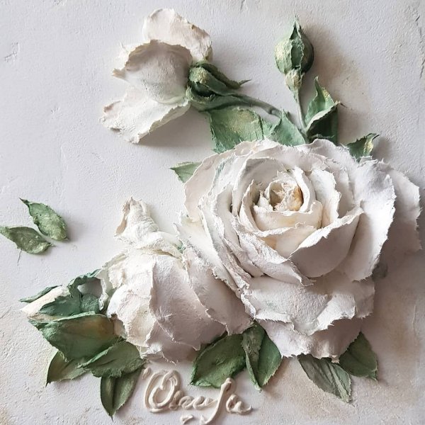 Наталья Федорова скульптурная живопись