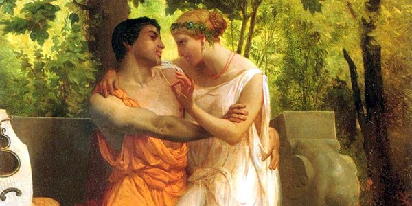 Фредерика Лейтона «Орфей и Эвридика».