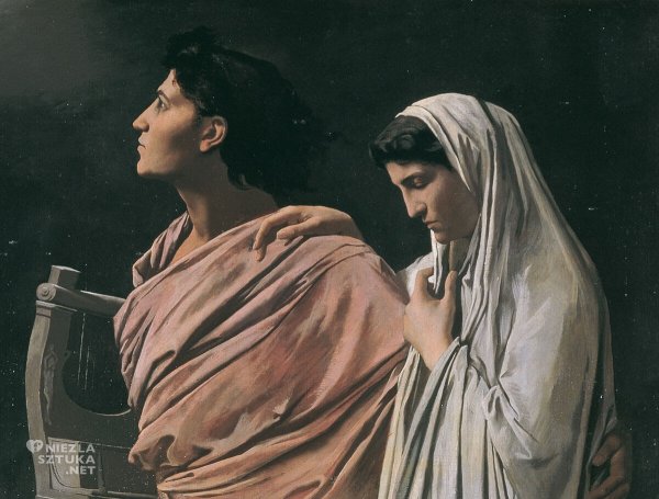 Ансельм Фейербах Орфей и Эвридика