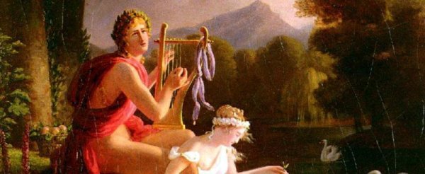 Картина Орфей Эвридика Лира