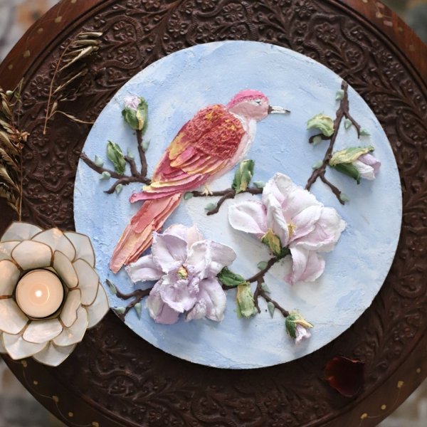 Юлия Бергман скульптурная живопись