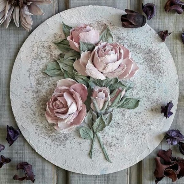 Скульптурная живопись Ермилова