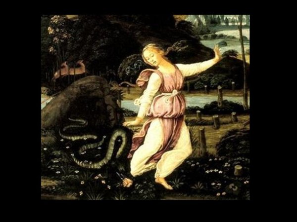 Эразм Квеллин младший смерть Эвридики