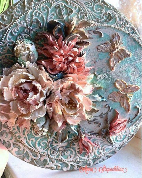 Виктория Осипова скульптурная живопись