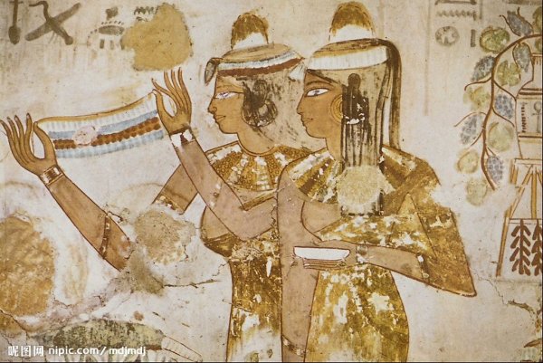 Росписи гробниц древнего Египта