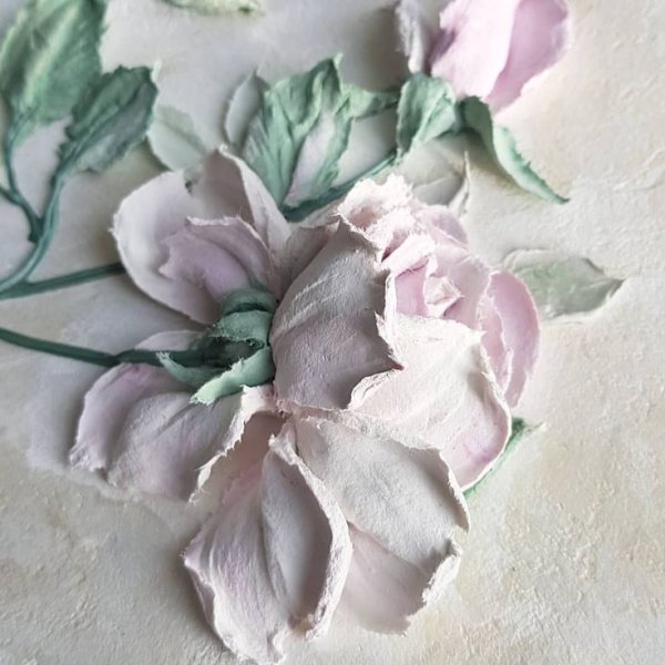 Юлия Донскова скульптурная живопись мастер класс