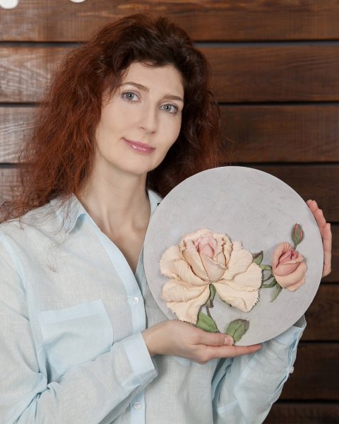 Из чего делают раствор для скульптурной живописи