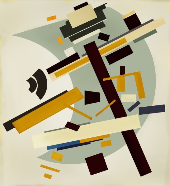 Казимир Малевич Супрематическая композиция 1