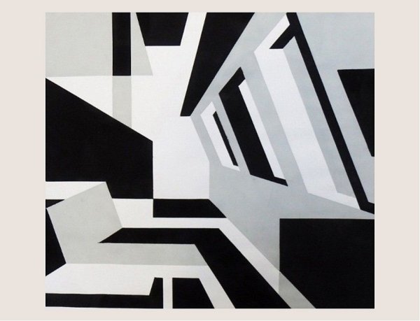 Композиция геометрических фигур