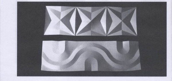 Ритм в декоративной композиции