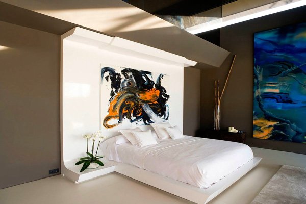 Футуристический дом Криштиану Роналду