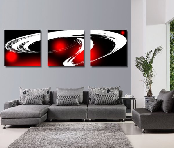 Картины в стиле Хай тек