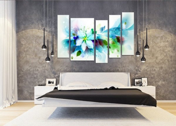 Картины для интерьера хайтек