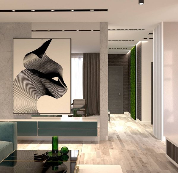 Картина Хай тек