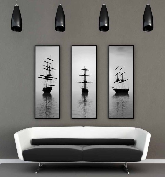 Панно на стену в стиле хайтек