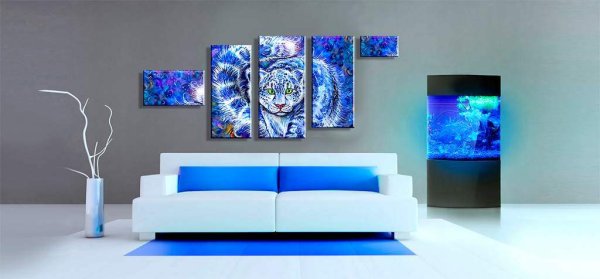 Картины в стиле Хай тек