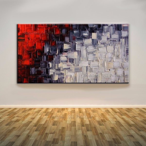 Живопись на черном холсте