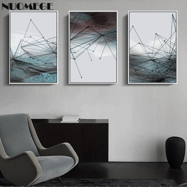 Картины Минимализм для интерьера