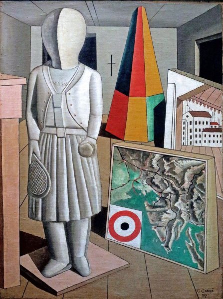 Метафизическая живопись Карло карра