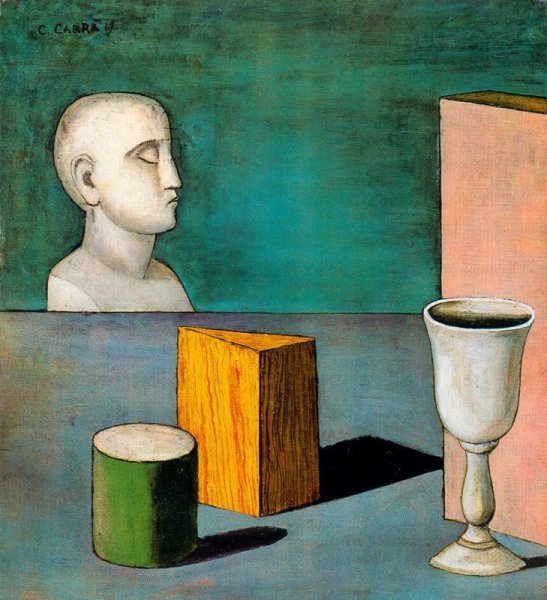 Метафизическая живопись Карло карра