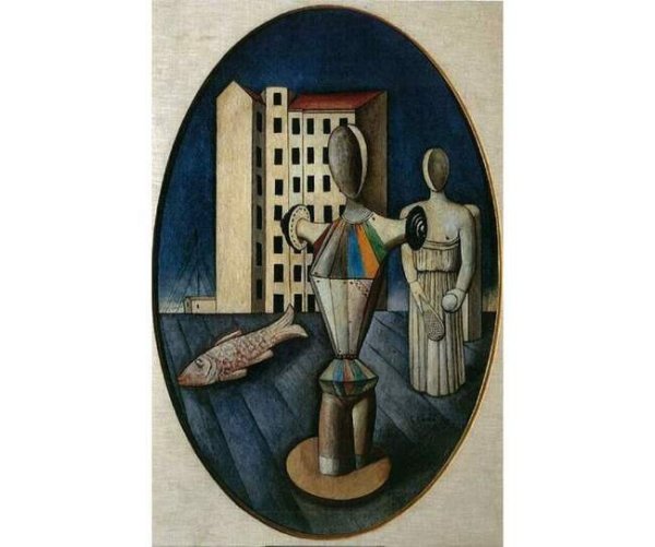 Метафизическая живопись Карло карра