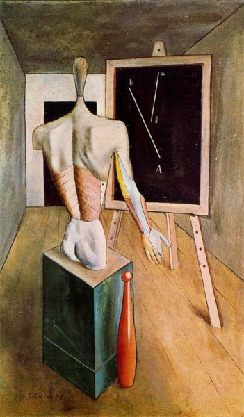 Карло карра футуризм