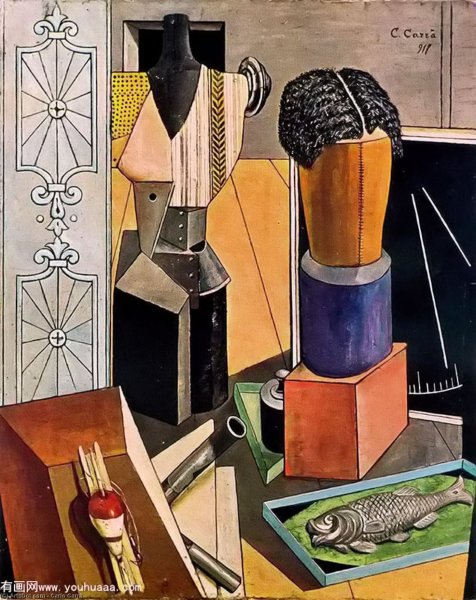 Карло карра (1881-1966)