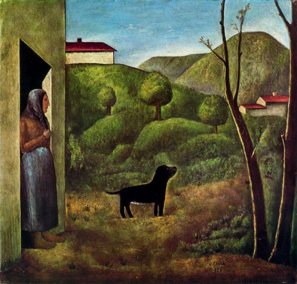 Карра Карло метафизический натюрморт