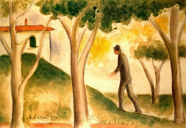 Карло карра художник