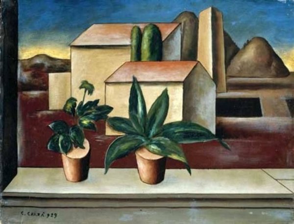 Художник Карло карра картины