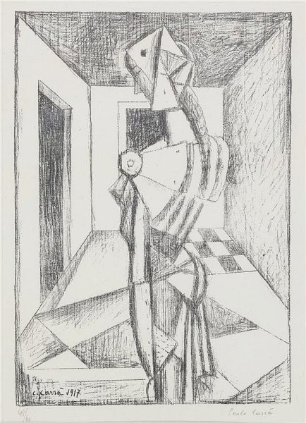 Карло карра художник