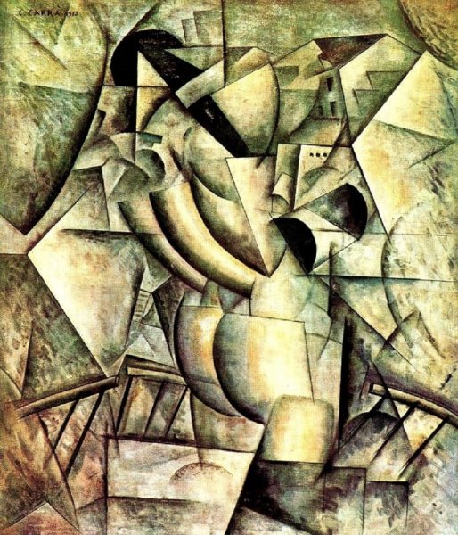 Карло карра (1881-1966)