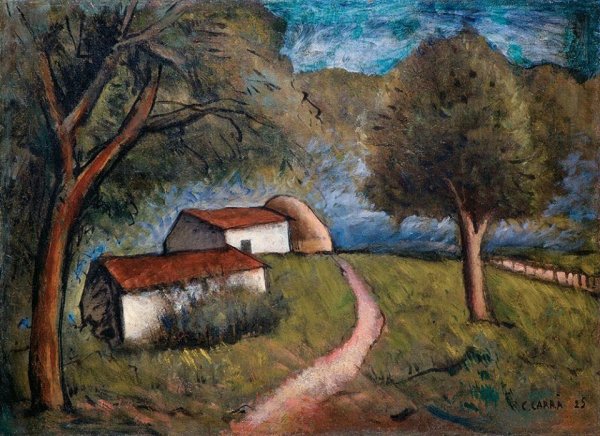 Карло карра метафизическая Муза