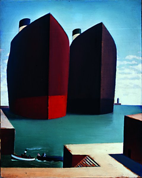 Карло карра Миланская галерея