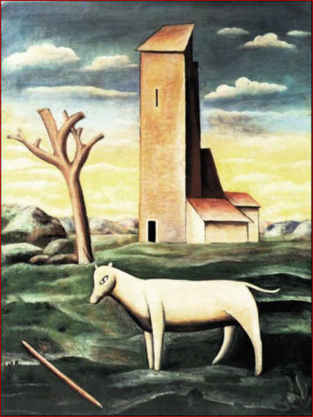 Карло карра картины с названиями